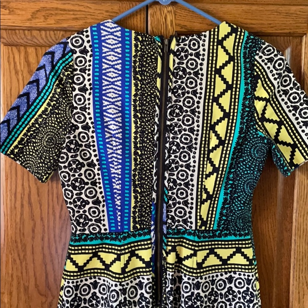 Tracy Reese Plenty Dress - Size 4 - Picture 6 of 7